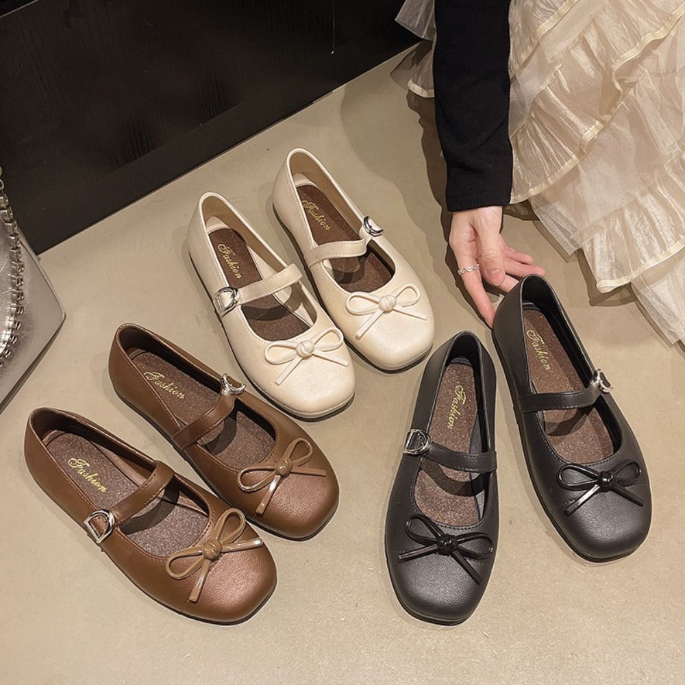 Mule Slip On - スイートな女性用パールボウタイサンダル、滑り止め加工、多用途、夏のドレスに合うフラットシューズ、柔らかく快適なローヒール、アウトドアビーチサンダル