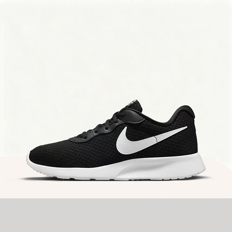 Women Shoes Running Nike - ナイキ タンジュン 快適で多用途、通気性に優れたローカットで耐久性のあるランニングシューズ（男女兼用）- ブラック DV7786-001