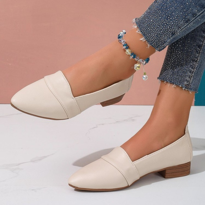 スリッポンシューズ レディース フラットシューズ 無地 ポイ - Women'S Shoes Clogs のレビューと価格
