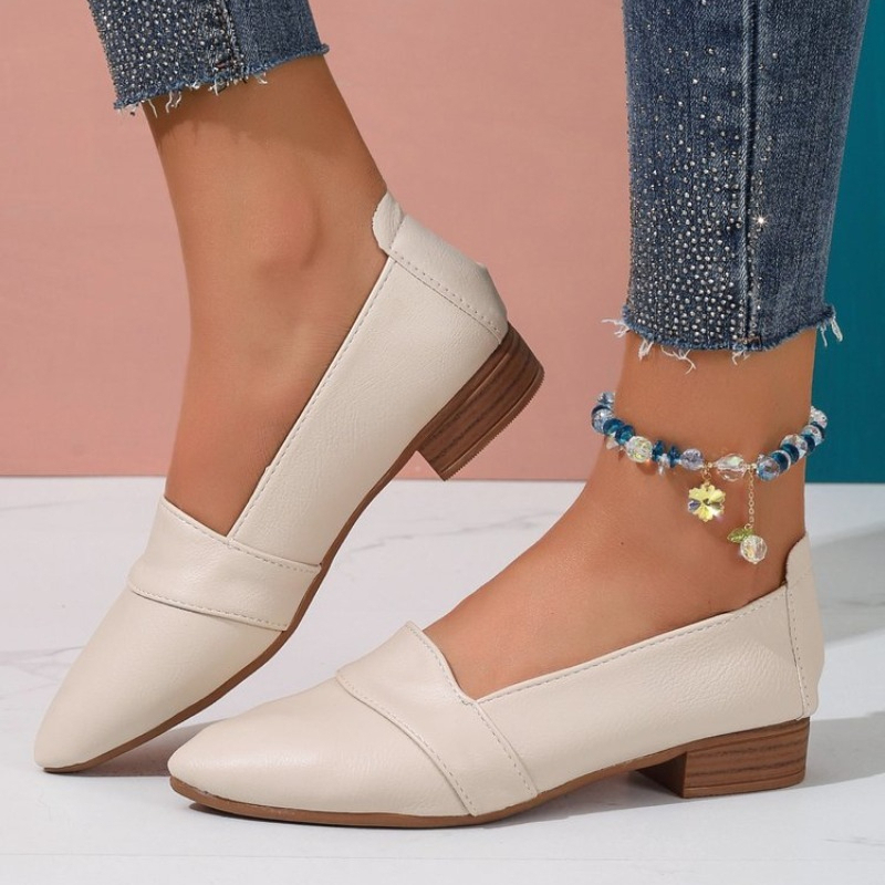 スリッポンシューズ レディース フラットシューズ 無地 ポイ - Women'S Shoes Clogs のレビューと価格