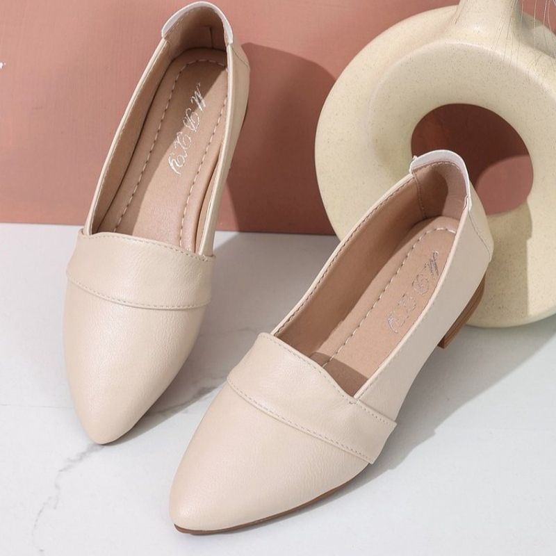 スリッポンシューズ レディース フラットシューズ 無地 ポイ - Women'S Shoes Clogs のレビューと価格