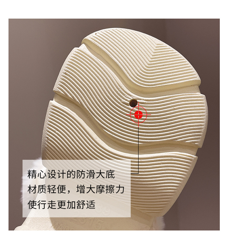 レディース用ハイヒールフリース裏地クロッグシューズ、冬用厚底 - Women'S Shoes Clogs のレビューと価格