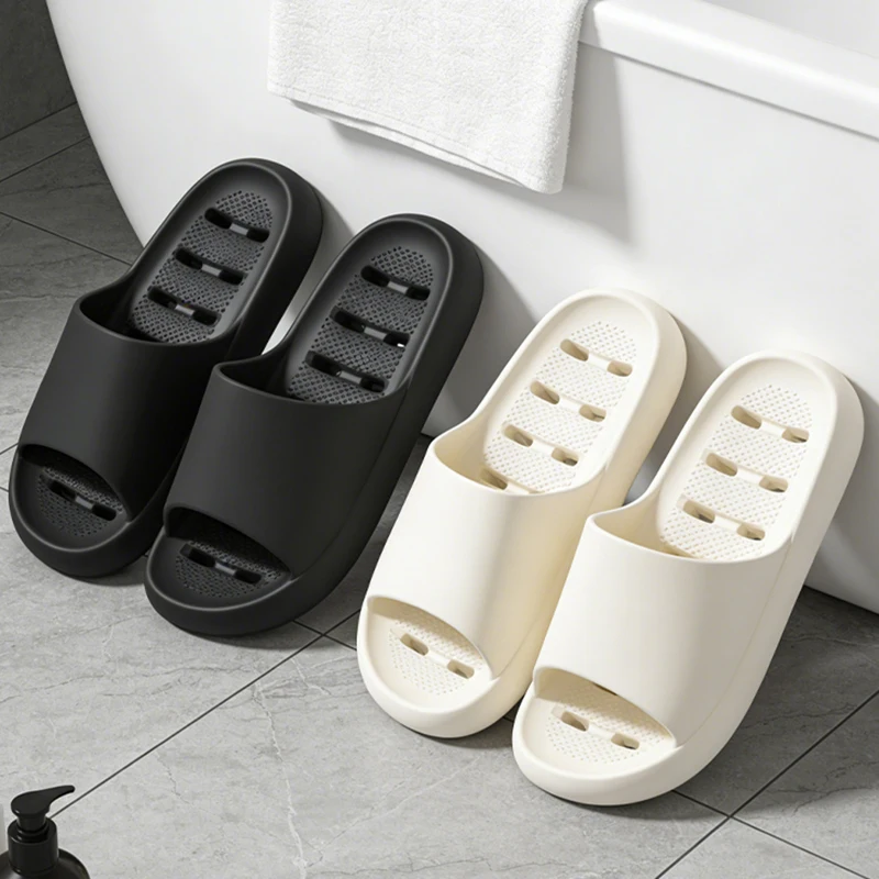 中空EVA素材のバスルームシャワーサンダル、女性用ソフトソー - Mule Slip On のレビューと価格