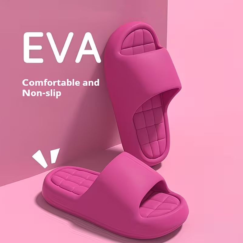 ユニセックス クラウド 厚底 プラットフォーム EVA スラ - Mule Slip On のレビューと価格