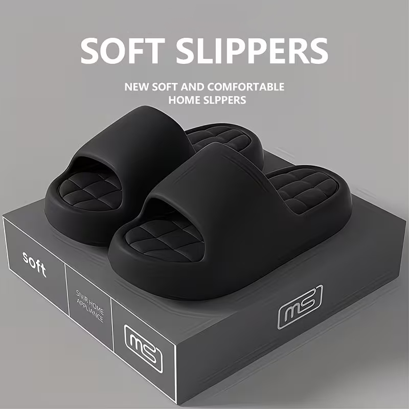 ユニセックス クラウド 厚底 プラットフォーム EVA スラ - Mule Slip On のレビューと価格