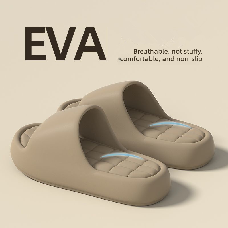 ユニセックス クラウド 厚底 プラットフォーム EVA スラ - Mule Slip On のレビューと価格