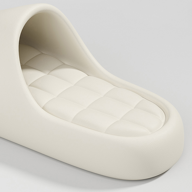 軽量EVAプラットフォームホームスリッパ レディース 快適  - Mule Slip On のレビューと価格