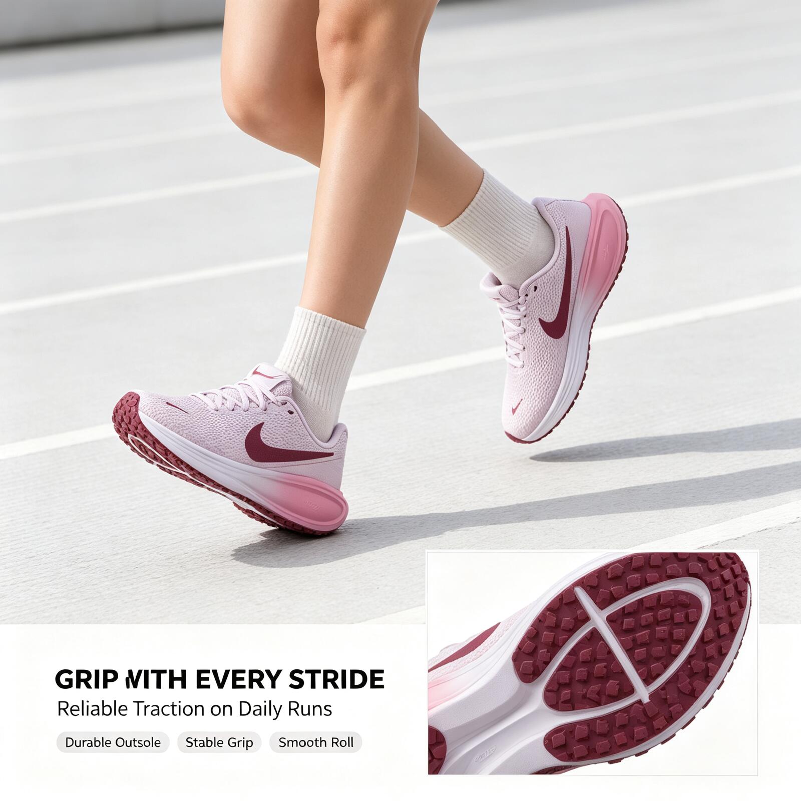 ナイキ レディース ピンク ランニング シューズ 軽量 通気 - Women Shoes Running Nike のレビューと価格