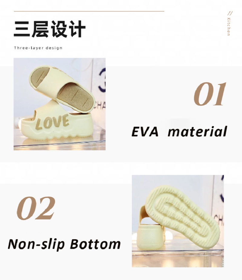 ハイヒール 6 センチメートルプラットフォームスリッパ夏ソフ - Women'S Shoes Quality のレビューと価格