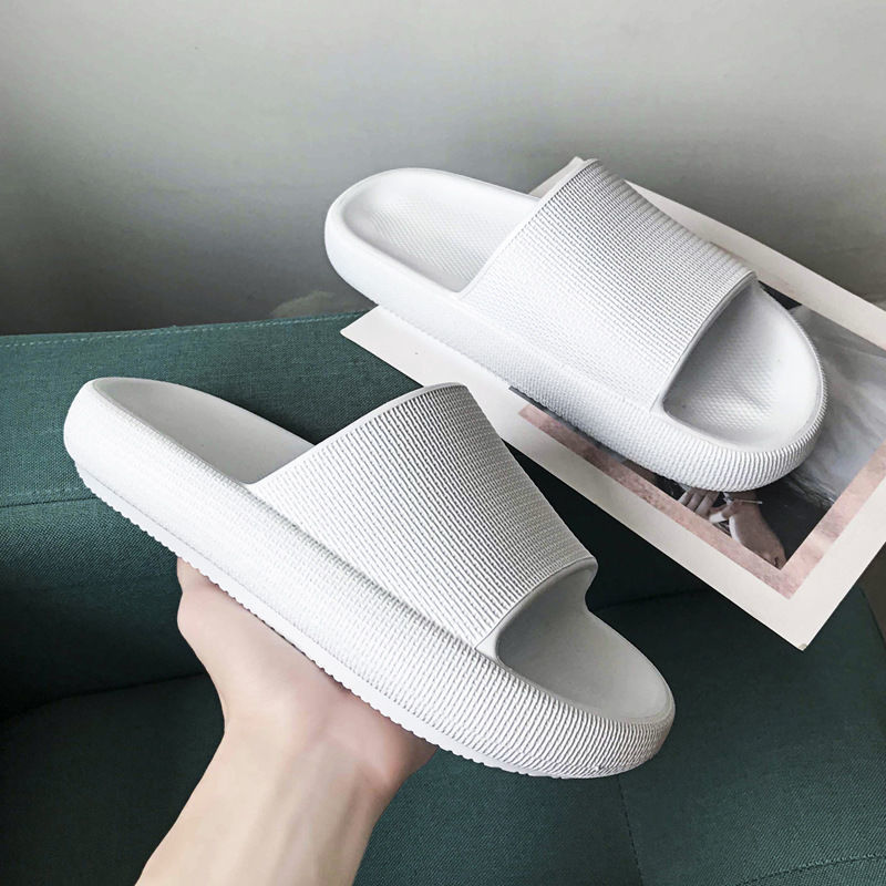 家庭用男女兼用厚底カップル用静音浴室スリッポンシューズ（排便 - Mule Slip On のレビューと価格