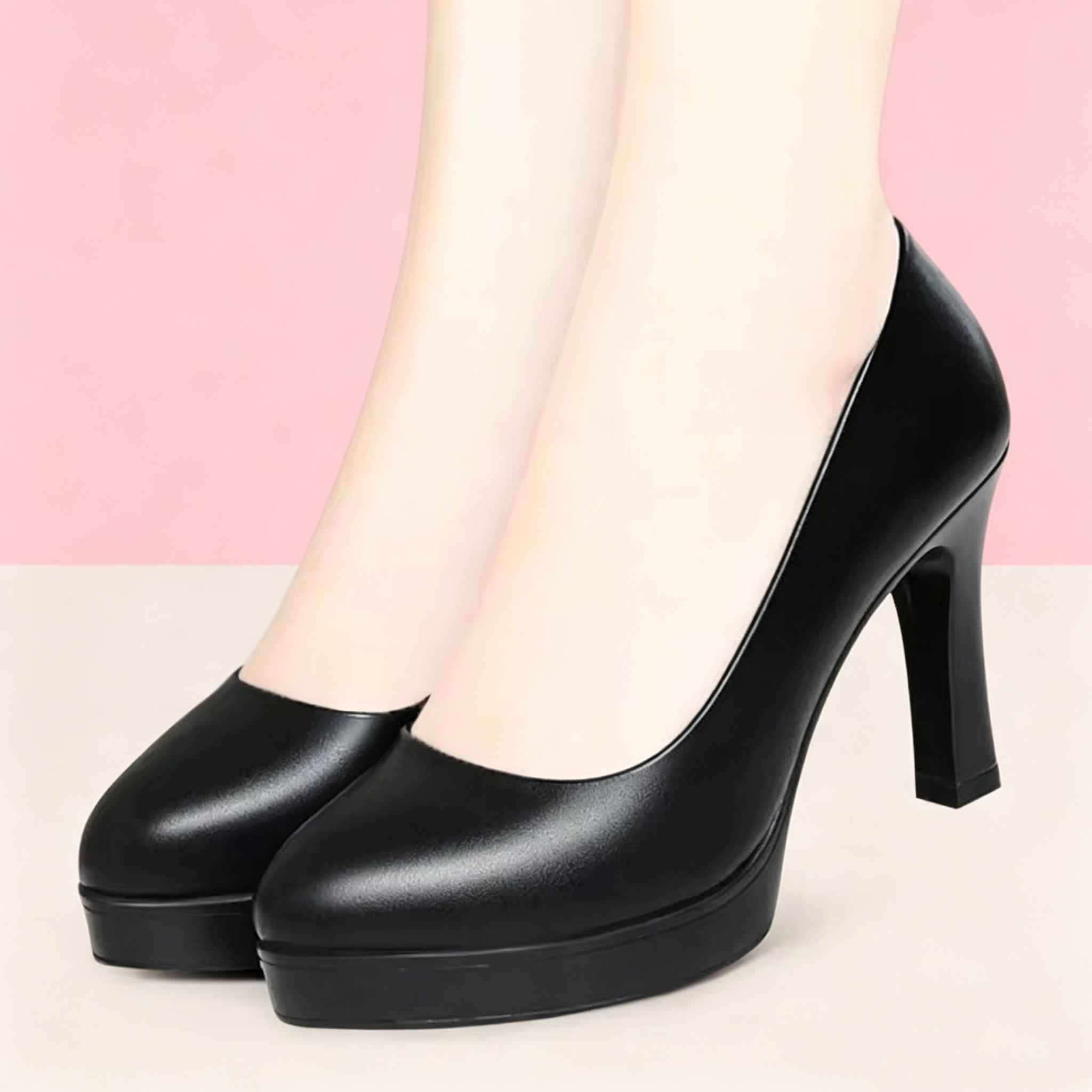6.5cm 8.5cm オールマッチ オフィスレディース 通 - Court Heel Pointed のレビューと価格