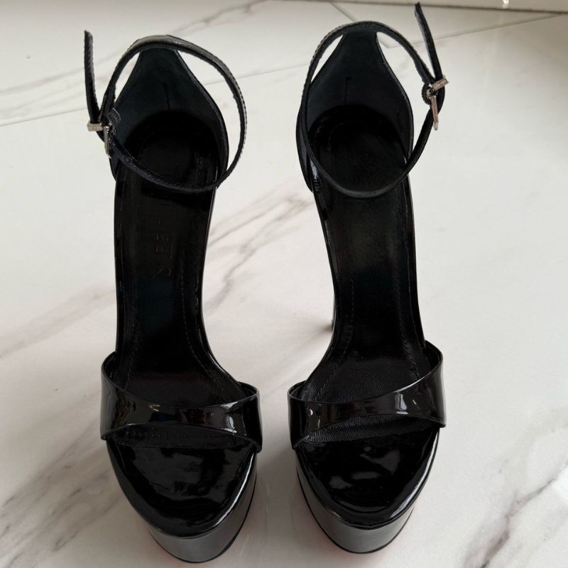レディースサマーハイヒールサンダル、ラウンドトゥ、ピープトゥ - Women'S Shoes Quality のレビューと価格