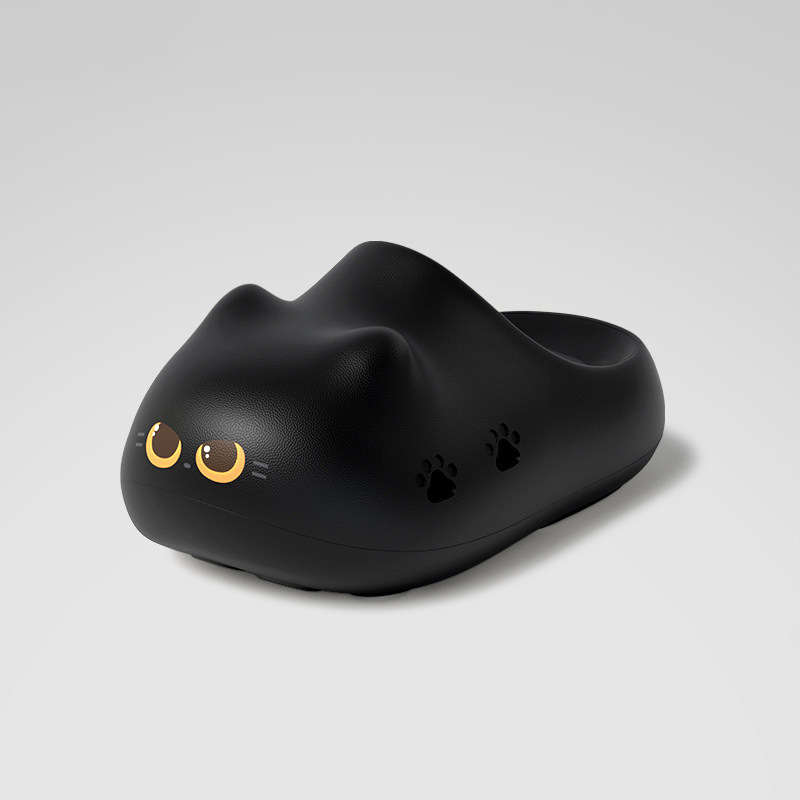 新しい猫の爪スリッパ女性夏ミュール軽量屋内スライド女性ノンス - Mule Slip On のレビューと価格