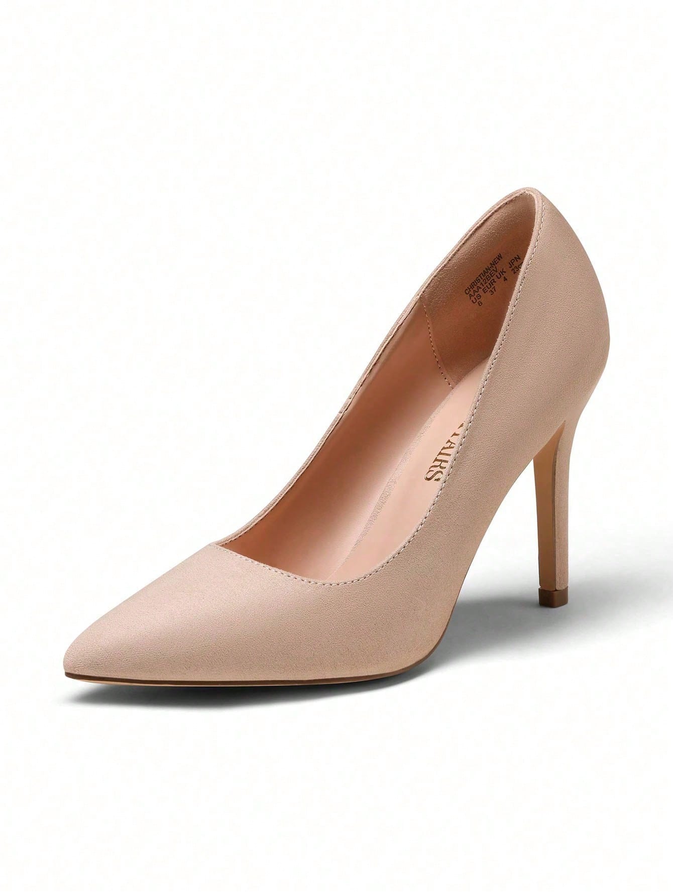 レディース スティレットヒール パンプス、ポインテッドトゥの - Court Heel Pointed のレビューと価格