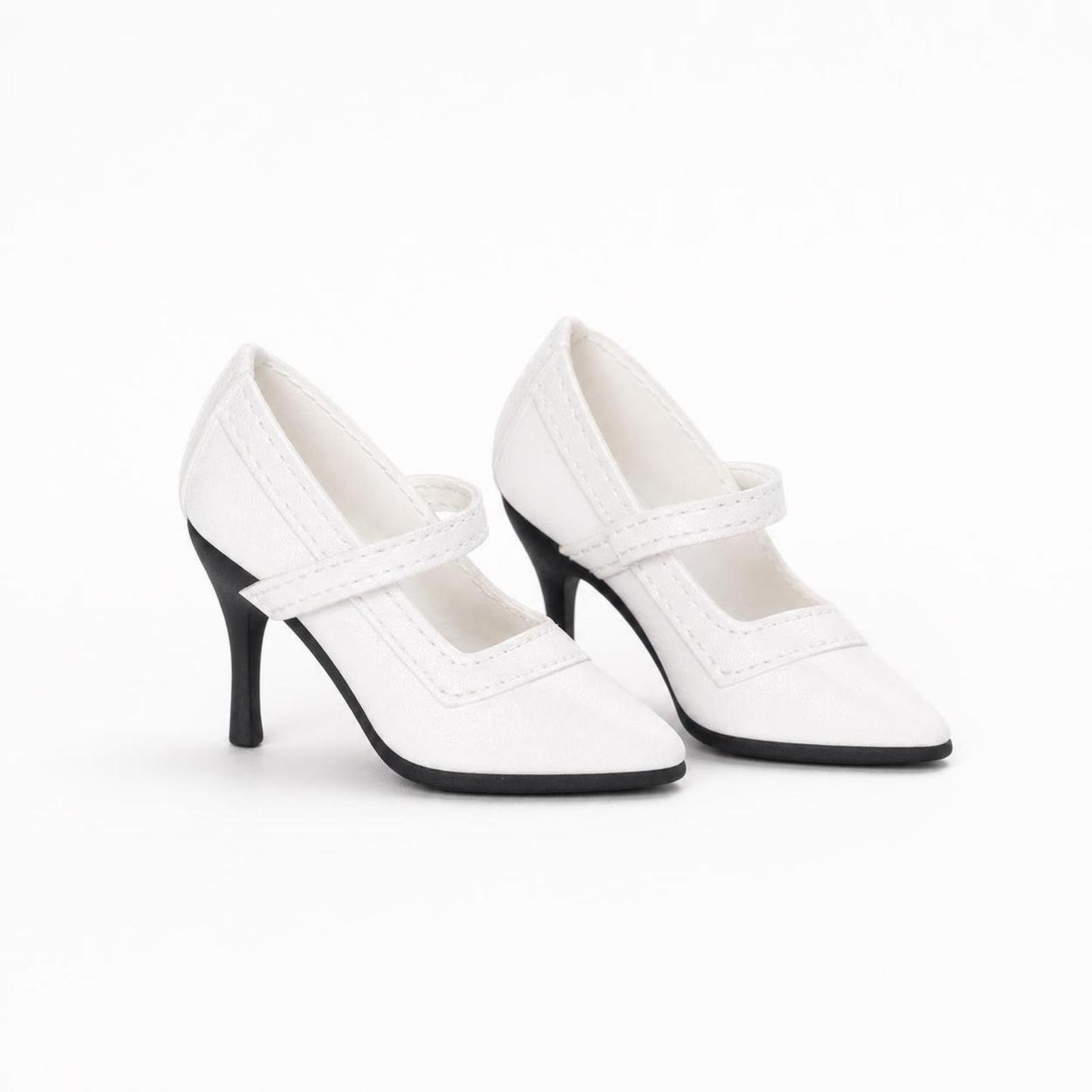 ミニチュアファッションドール用、つま先が尖ったレジン製のフォ - Court Heel Pointed のレビューと価格