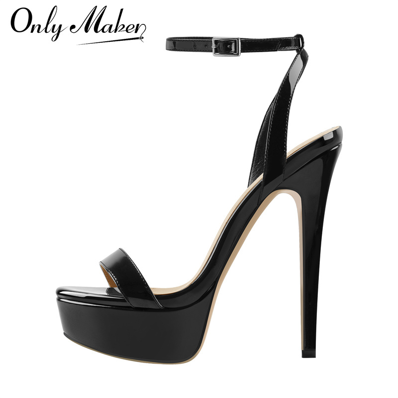 Onlymaker 女性プラットフォームスティレットハイヒー - Women'S Shoes Quality のレビューと価格