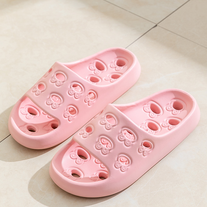 速乾性排水バスルームスリッパ 男女兼用 EVA ソフトソール - Mule Slip On のレビューと価格