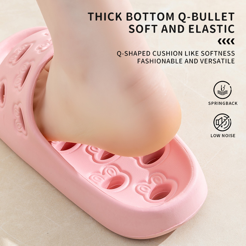速乾性排水バスルームスリッパ 男女兼用 EVA ソフトソール - Mule Slip On のレビューと価格
