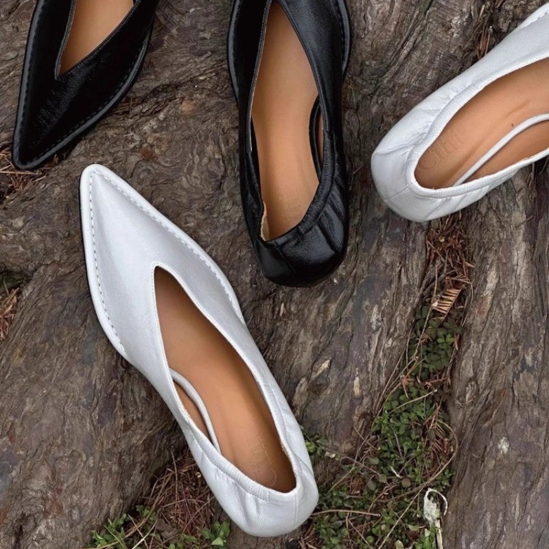 2025年新作 ポインテッドトゥ シングルシューズ レディー - Mule Slip On のレビューと価格