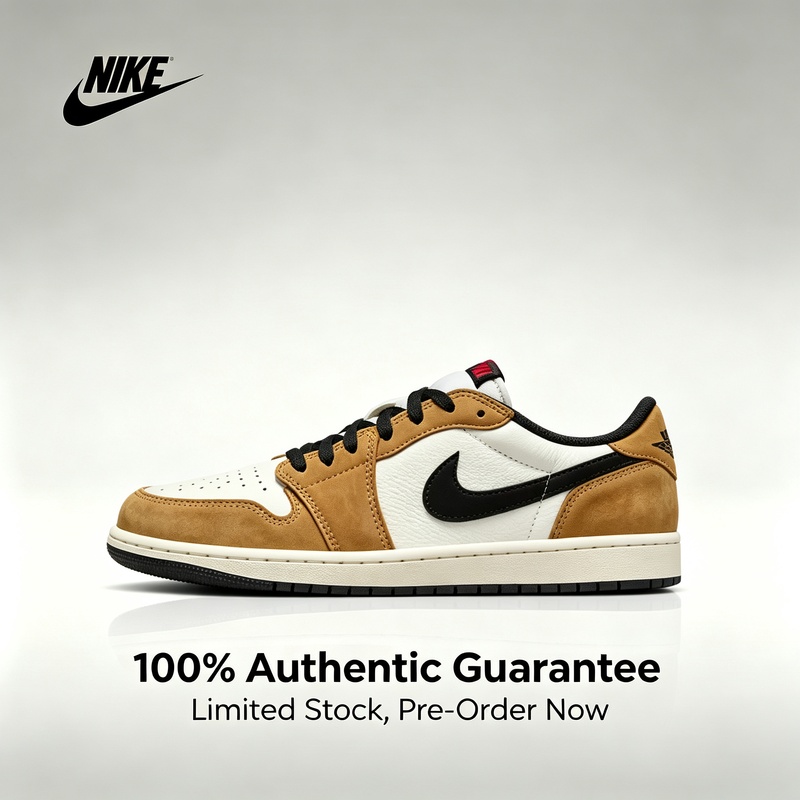 ナイキ オーセンティック ジョーダン エア 1 ロー OG  - Women'S Shoes Nike Jordan のレビューと価格