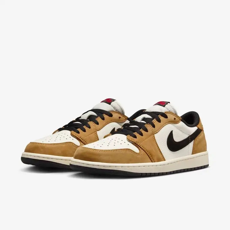 ナイキ オーセンティック ジョーダン エア 1 ロー OG  - Women'S Shoes Nike Jordan のレビューと価格