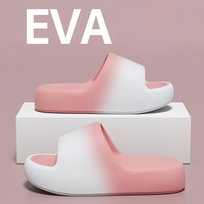 女性用高級静音滑り止めサンダル、カップル向け、家庭用、室内で - Mule Slip On のレビューと価格