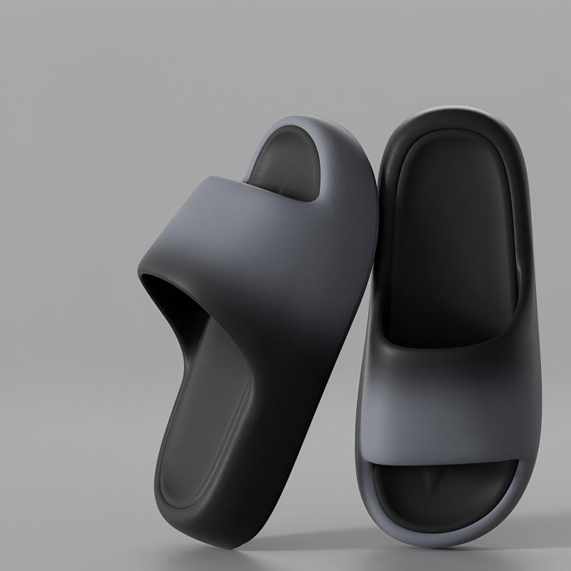 女性用高級静音滑り止めサンダル、カップル向け、家庭用、室内で - Mule Slip On のレビューと価格