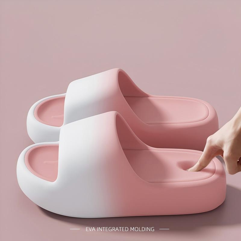 女性用高級静音滑り止めサンダル、カップル向け、家庭用、室内で - Mule Slip On のレビューと価格