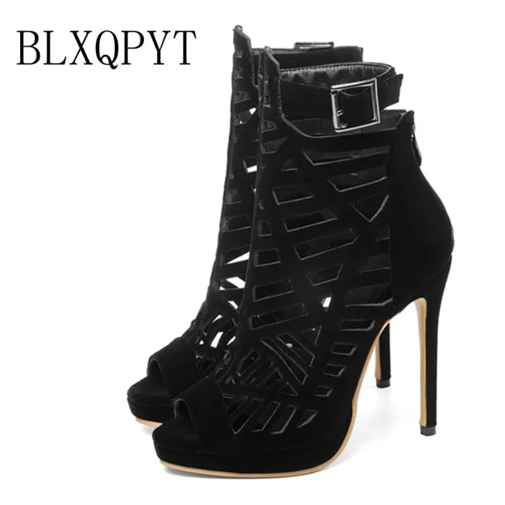 BLXQPY スーパービッグサイズ 28-52 ハイヒールサ - Women'S Shoes Quality のレビューと価格