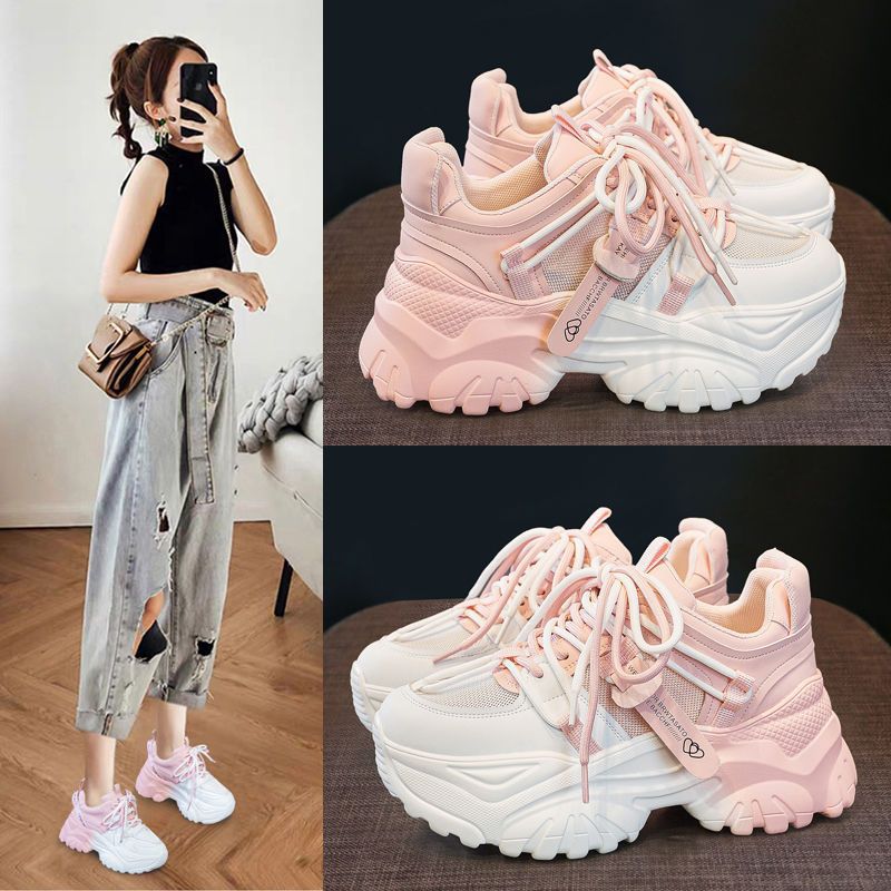 レディースシューズ カジュアルシューズ 春スニーカー プラッ - Women Shoes Tennis のレビューと価格