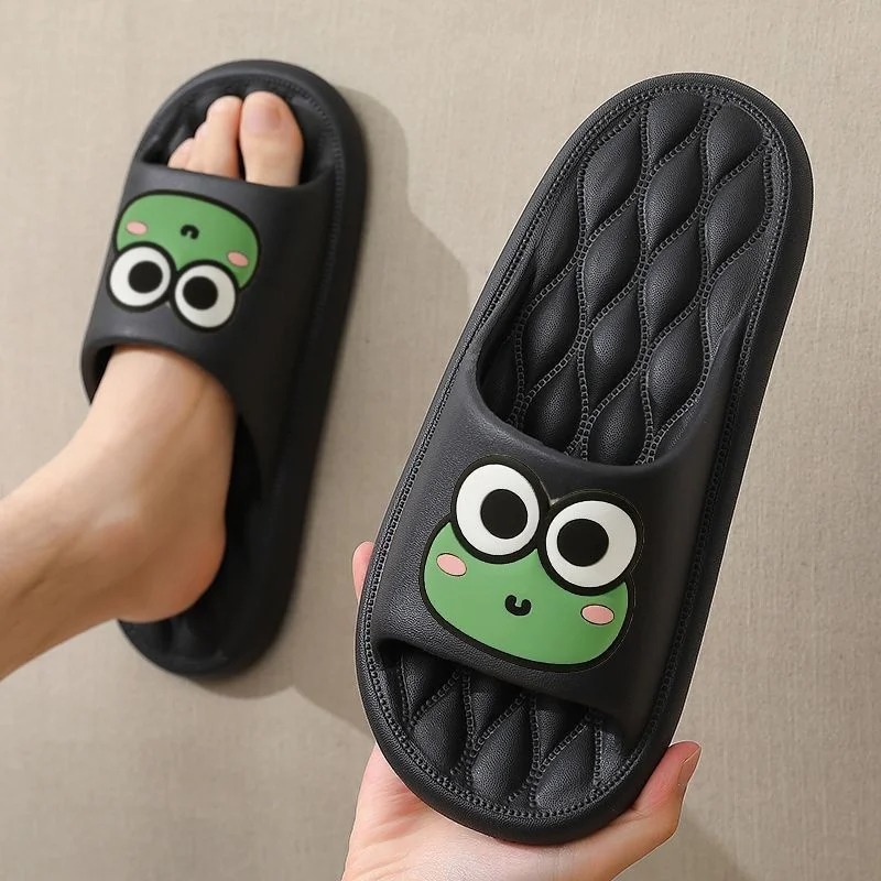 四季対応バスルーム用滑り止めスリッパ 女性用EVAスライドス - Mule Slip On のレビューと価格