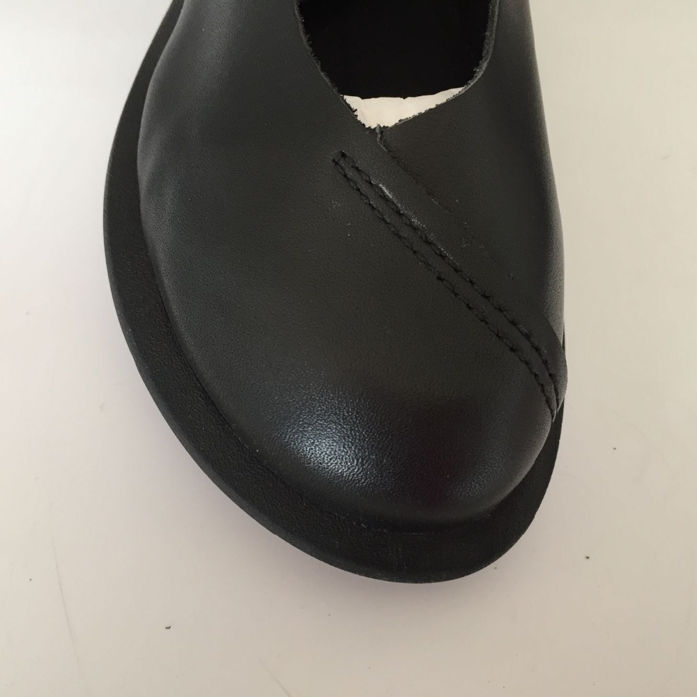 Careaymade-女性の本革のオートバイの靴,ハーフアン - Women'S Shoes Quality のレビューと価格