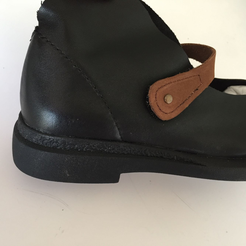 Careaymade-女性の本革のオートバイの靴,ハーフアン - Women'S Shoes Quality のレビューと価格
