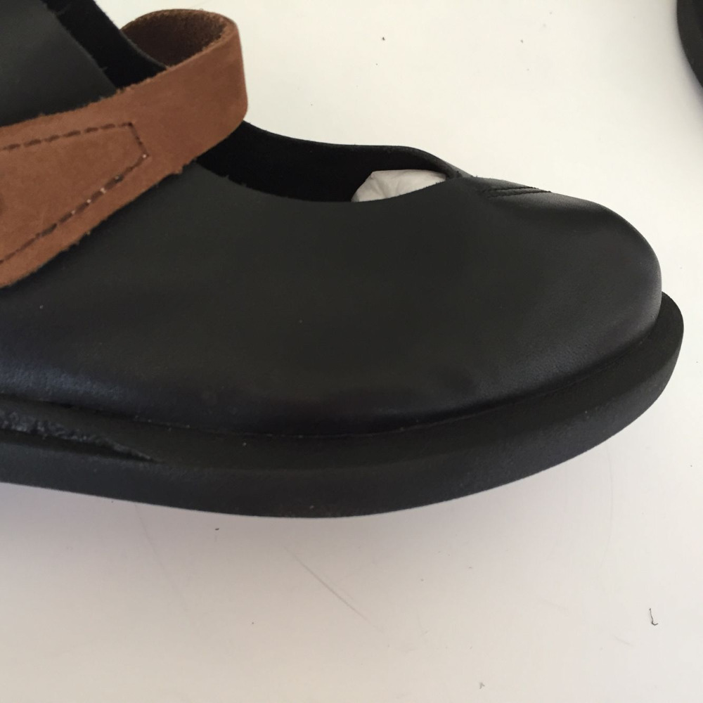 Careaymade-女性の本革のオートバイの靴,ハーフアン - Women'S Shoes Quality のレビューと価格