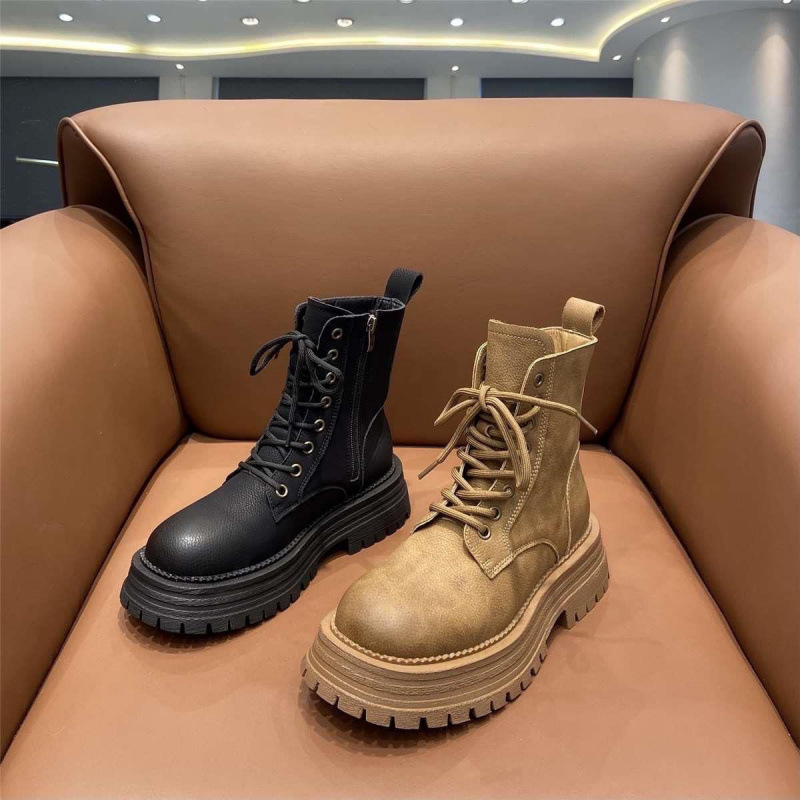 ショートブーツ レディース 秋冬 2026 秋冬 ブリティッ - Sock Boot Women のレビューと価格