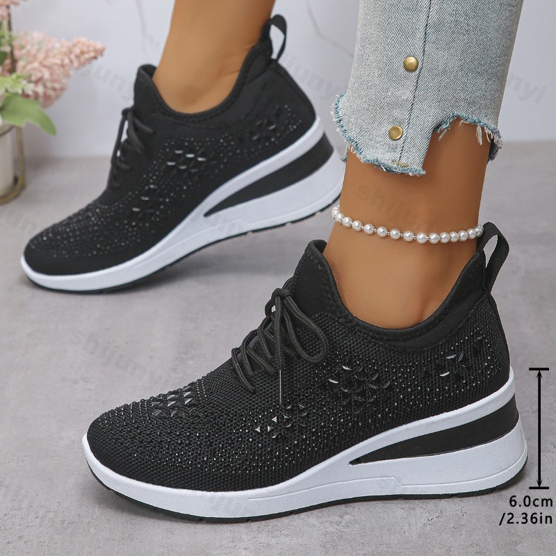 2026年レディーススニーカー メッシュ素材 通気性 シャイ - Women Shoes Tennis のレビューと価格