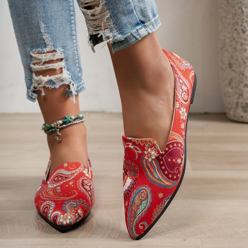 新しい秋の婦人靴カジュアルでファッショナブルなポインテッドト - Women'S Shoes Clogs のレビューと価格