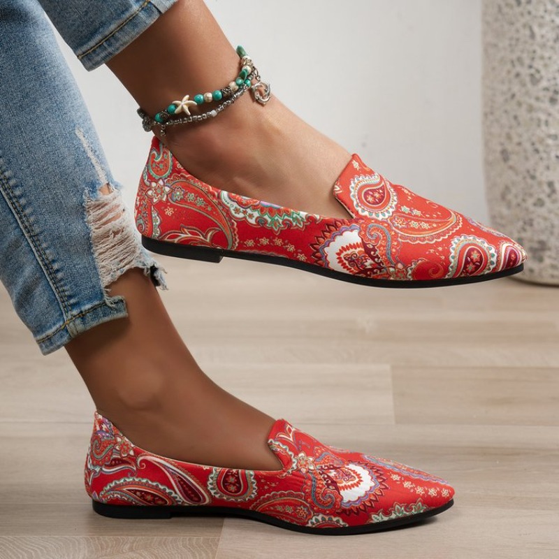 新しい秋の婦人靴カジュアルでファッショナブルなポインテッドト - Women'S Shoes Clogs のレビューと価格