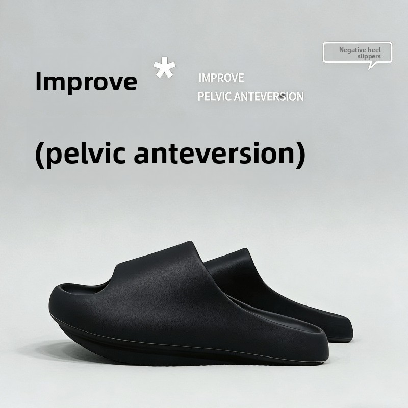 女性用ネガティブヒールシューズ、骨盤矯正用アーチサポートスリ - Women'S Shoes Quality のレビューと価格