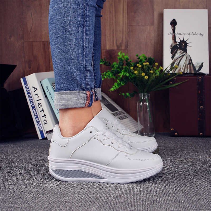 合成皮革エコレザーワイドフィットヒールオックスフォードハイプ - Oxford Lace Up Women のレビューと価格