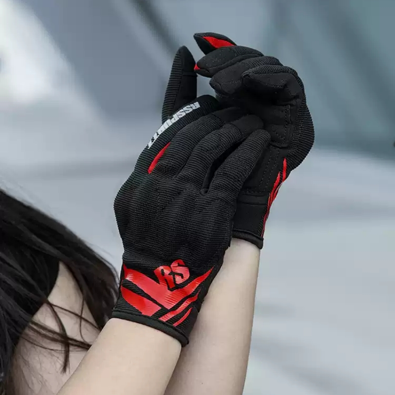 RSサマーメッシュバイクグローブ フルフィンガー 通気性 滑 - Women Shoes Xxl のレビューと価格